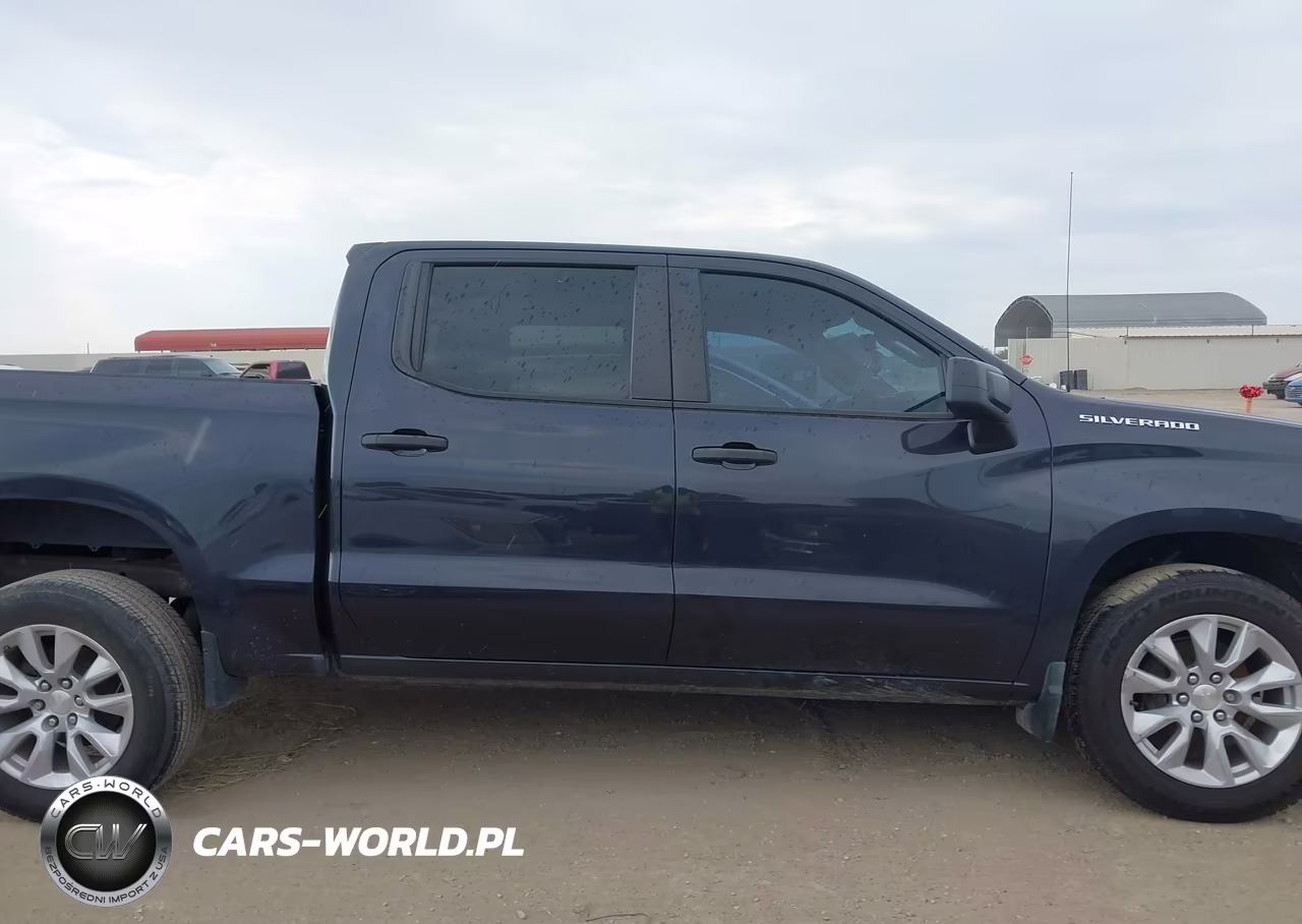2022 Chevrolet Silverado 1500 2Wd Short Bed Custom VIN:3GCPABEK4NG640006 - 13