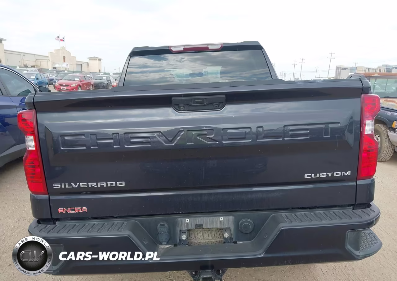 2022 Chevrolet Silverado 1500 2Wd Short Bed Custom VIN:3GCPABEK4NG640006 - 16