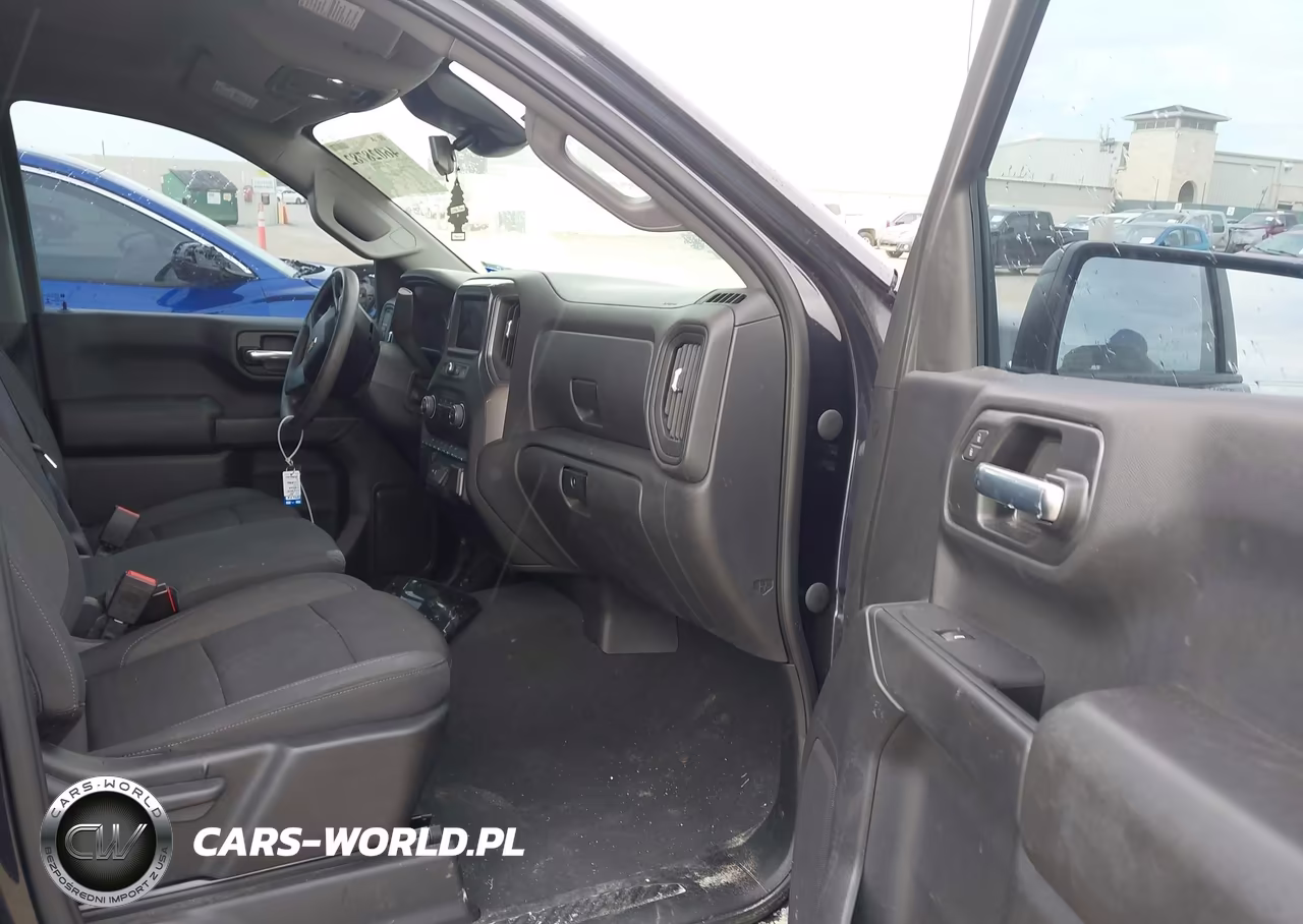 2022 Chevrolet Silverado 1500 2Wd Short Bed Custom VIN:3GCPABEK4NG640006 - 5