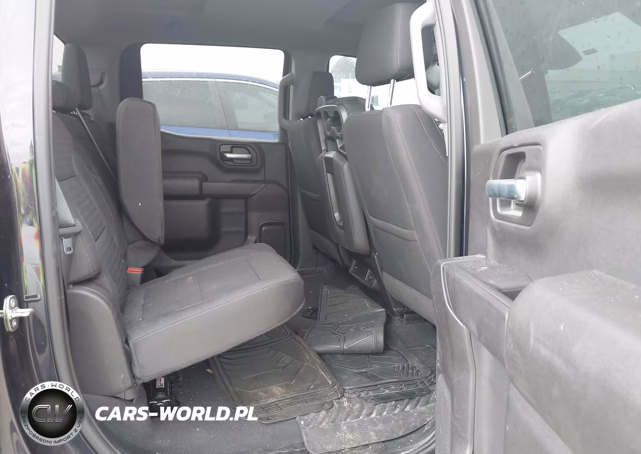 2022 Chevrolet Silverado 1500 2Wd Short Bed Custom VIN:3GCPABEK4NG640006 - 8