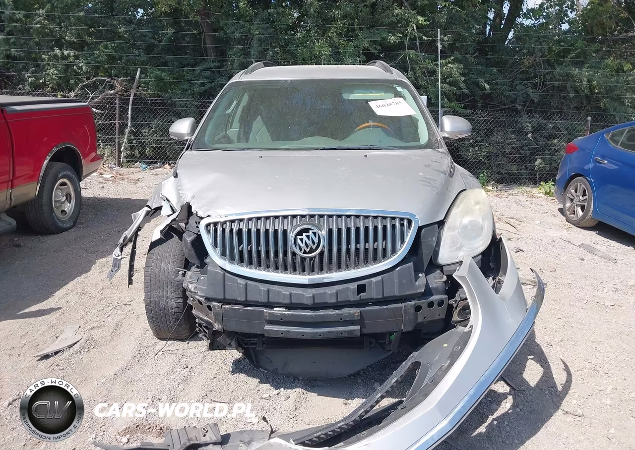 2008 Buick Enclave Cx VIN:5GAER13768J101030 - 12