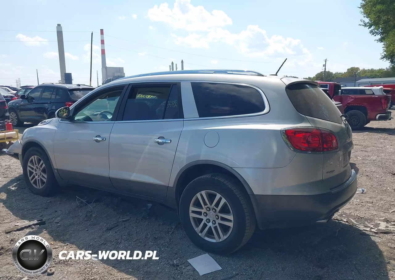 2008 Buick Enclave Cx VIN:5GAER13768J101030 - 14