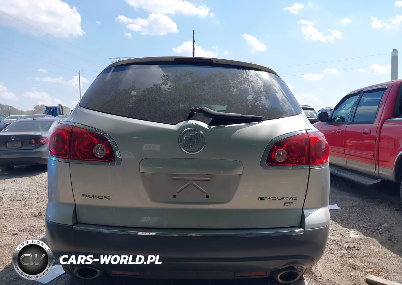 2008 Buick Enclave Cx VIN:5GAER13768J101030 - 16