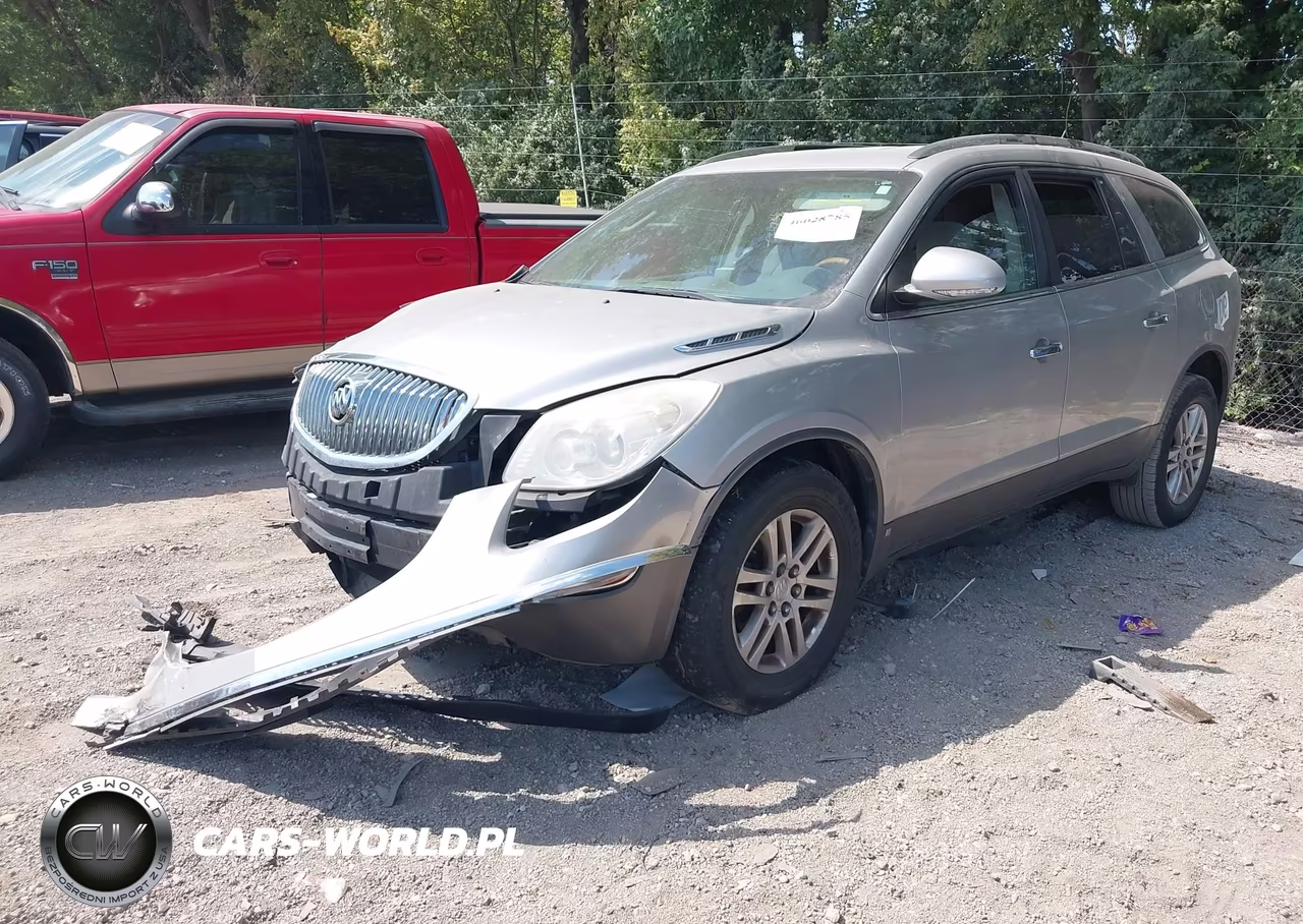 2008 Buick Enclave Cx VIN:5GAER13768J101030 - 2