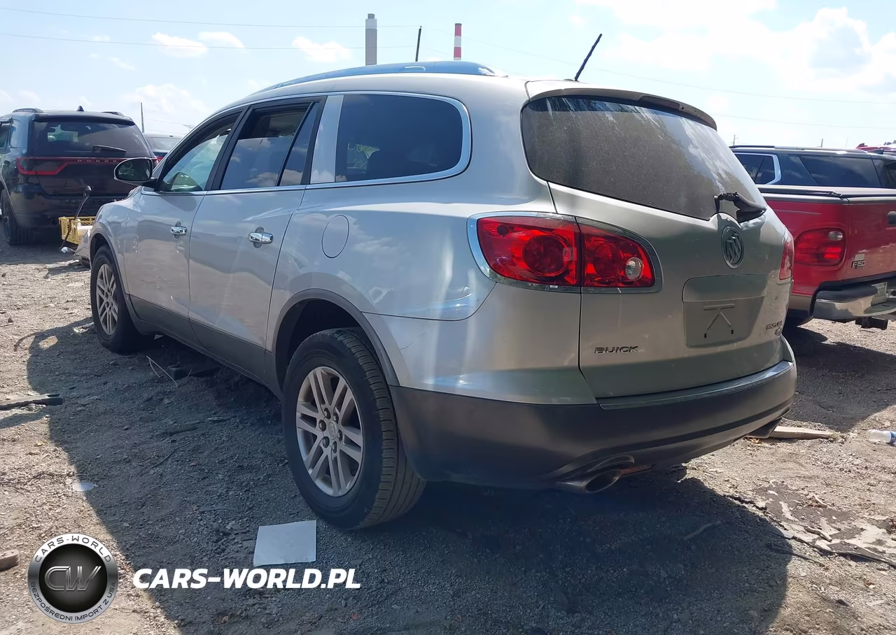 2008 Buick Enclave Cx VIN:5GAER13768J101030 - 3