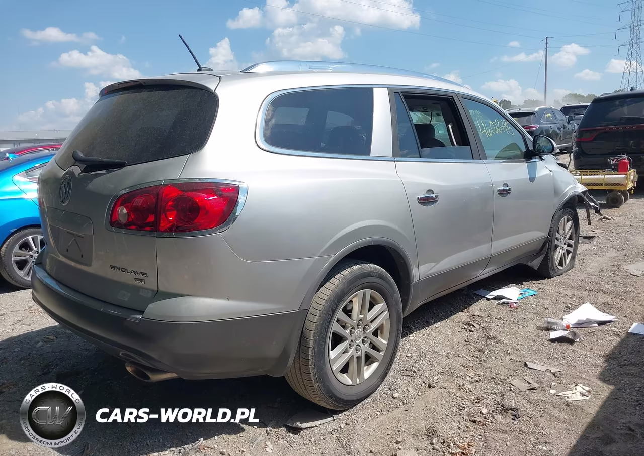 2008 Buick Enclave Cx VIN:5GAER13768J101030 - 4