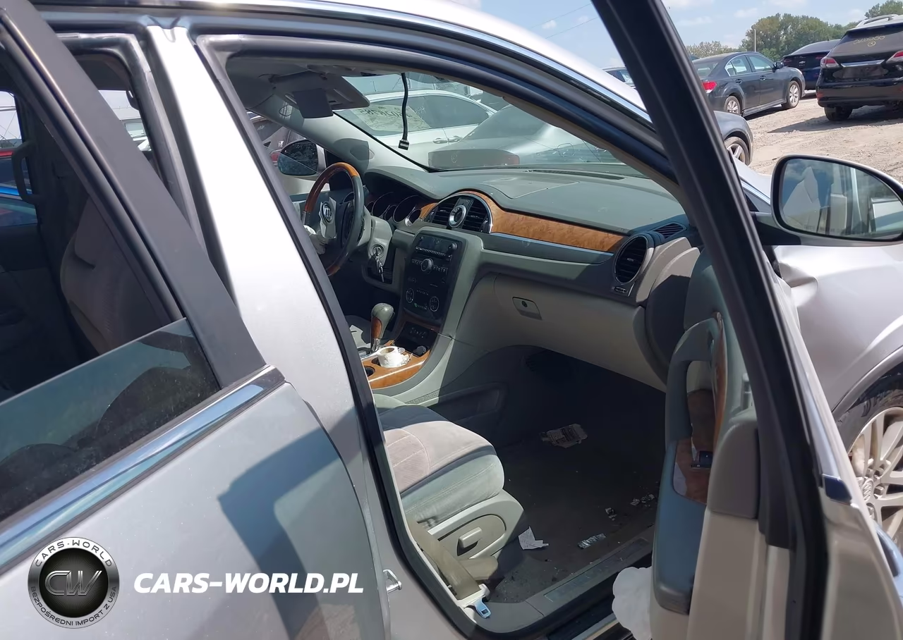 2008 Buick Enclave Cx VIN:5GAER13768J101030 - 5