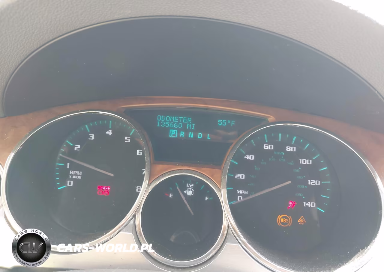 2008 Buick Enclave Cx VIN:5GAER13768J101030 - 7