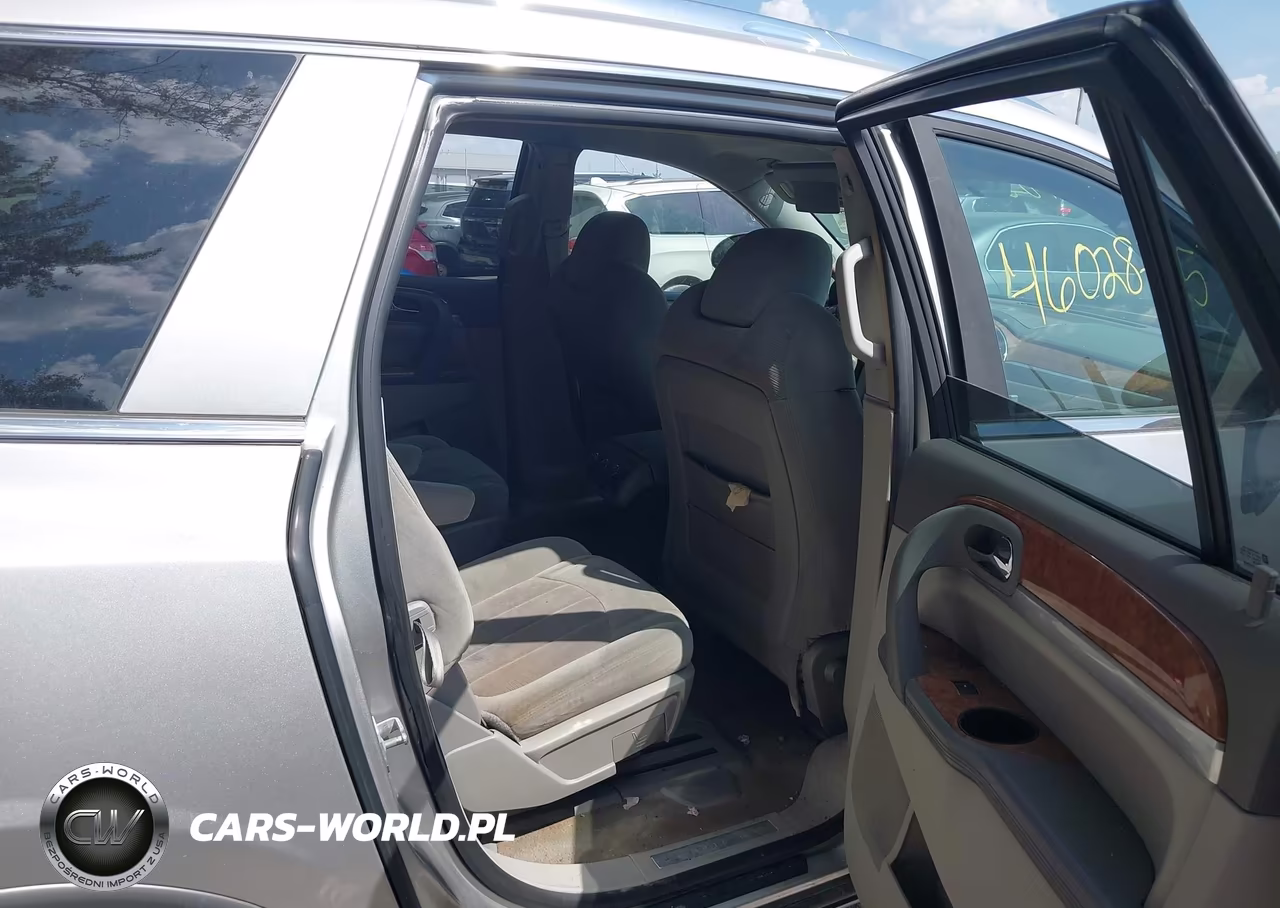 2008 Buick Enclave Cx VIN:5GAER13768J101030 - 8