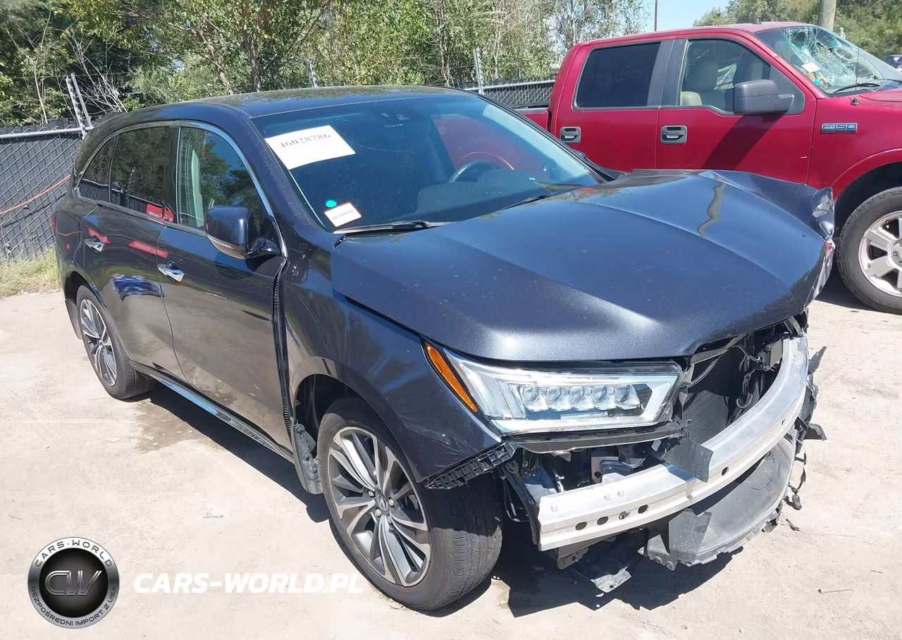 2020 Acura Mdx Technology VIN:5J8YD4H5XLL030285 - 1