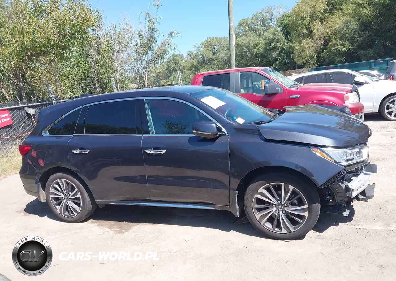 2020 Acura Mdx Technology VIN:5J8YD4H5XLL030285 - 13