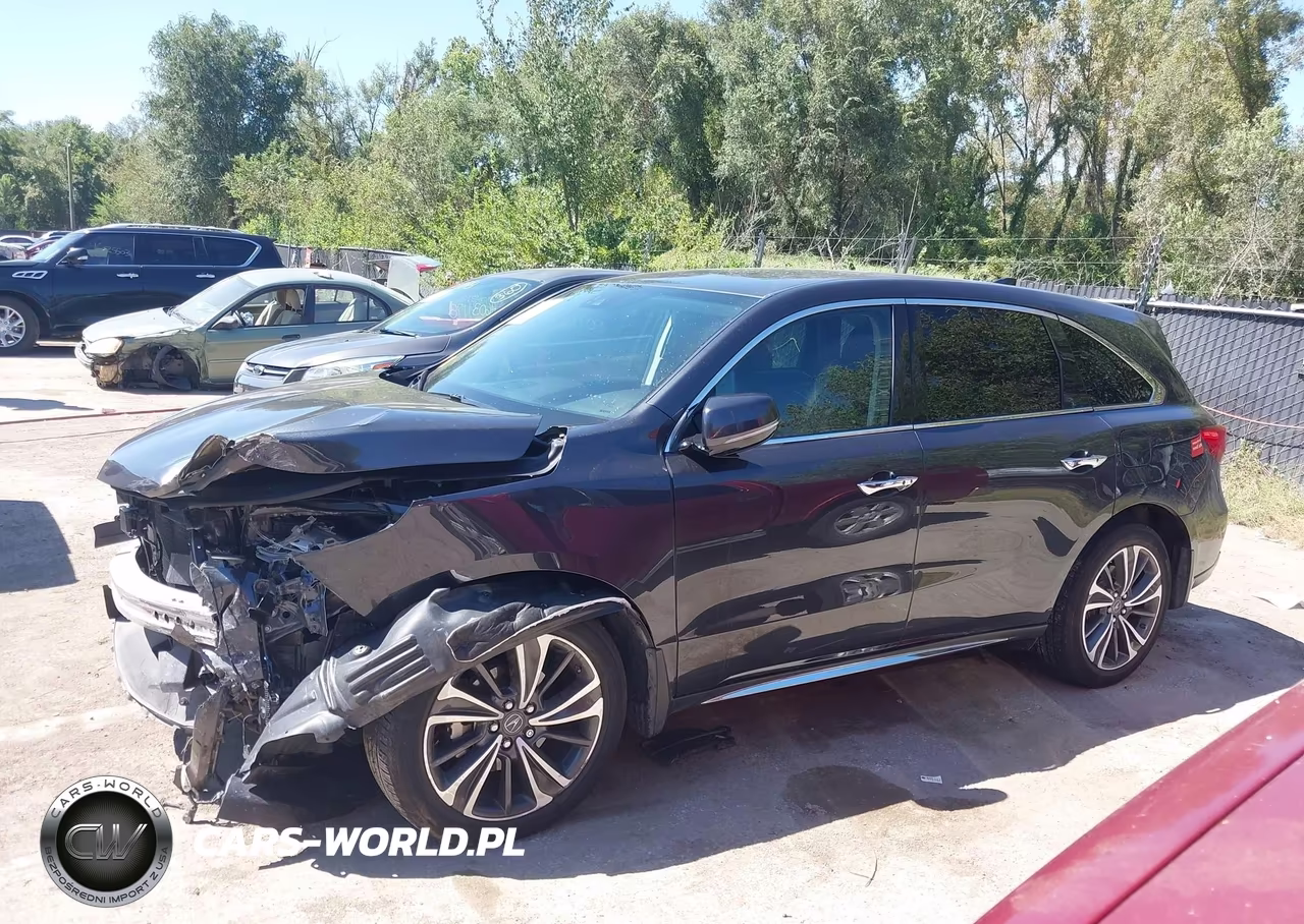 2020 Acura Mdx Technology VIN:5J8YD4H5XLL030285 - 14