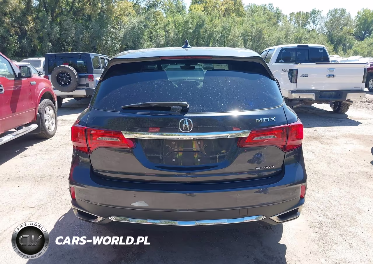 2020 Acura Mdx Technology VIN:5J8YD4H5XLL030285 - 16