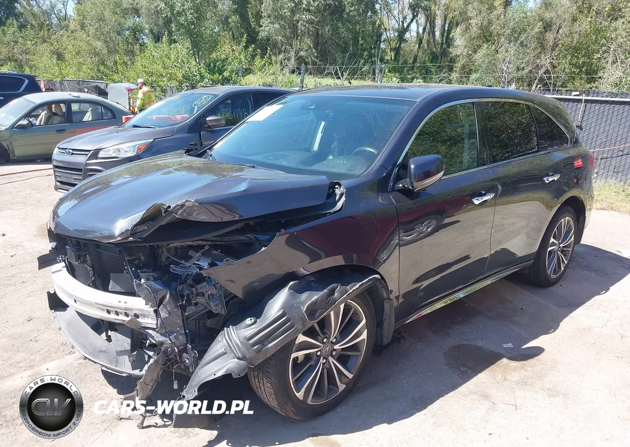 2020 Acura Mdx Technology VIN:5J8YD4H5XLL030285 - 2