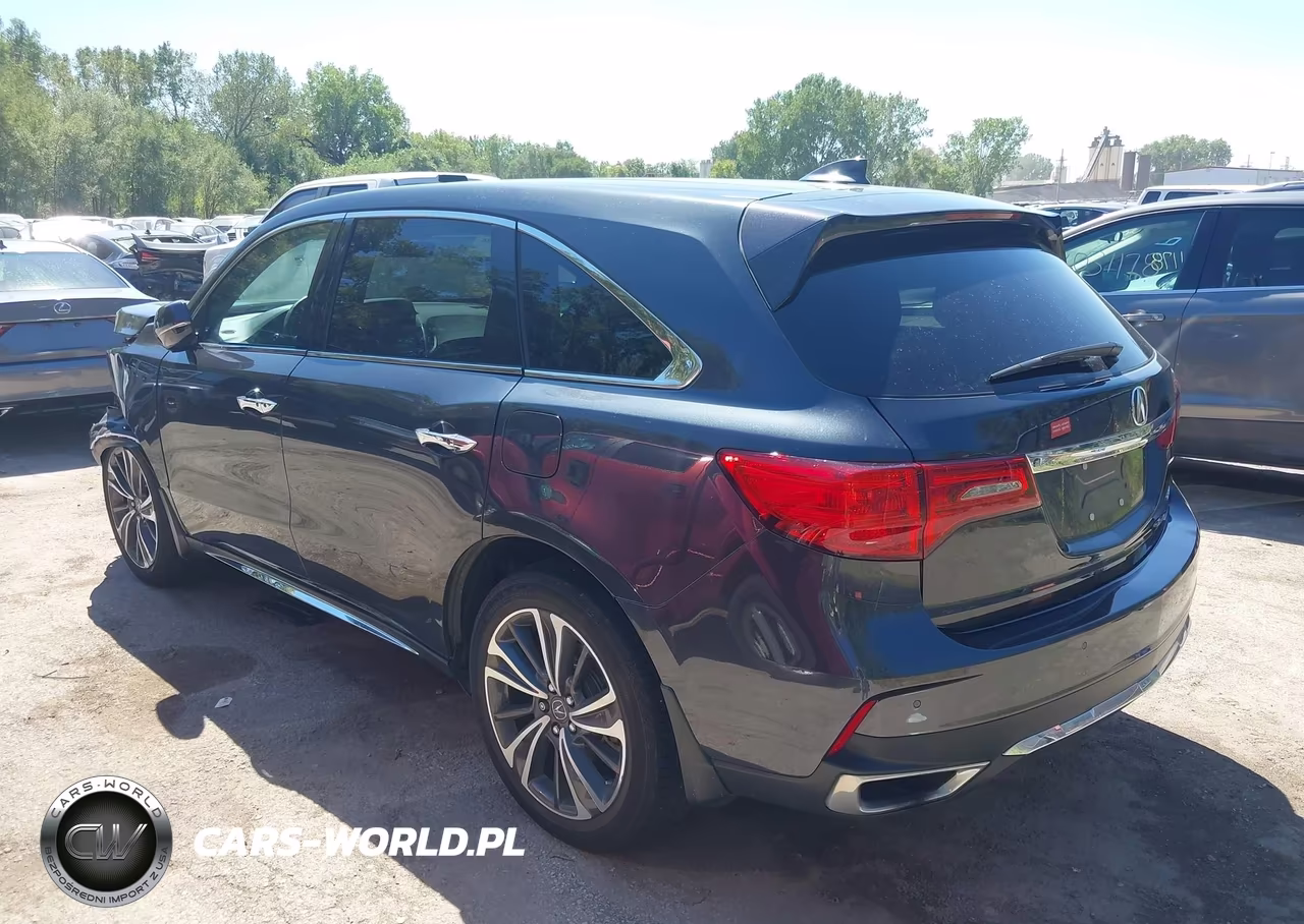 2020 Acura Mdx Technology VIN:5J8YD4H5XLL030285 - 3