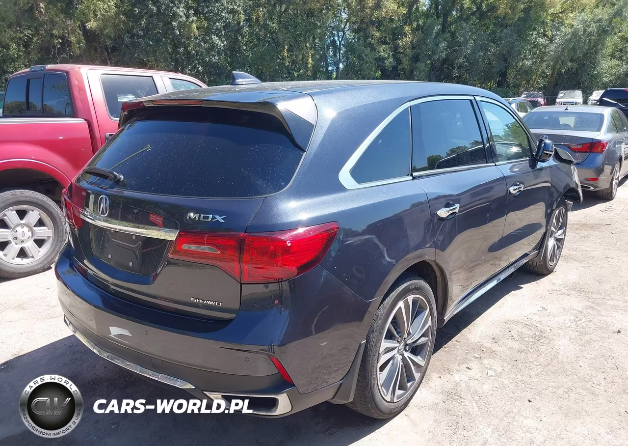 2020 Acura Mdx Technology VIN:5J8YD4H5XLL030285 - 4