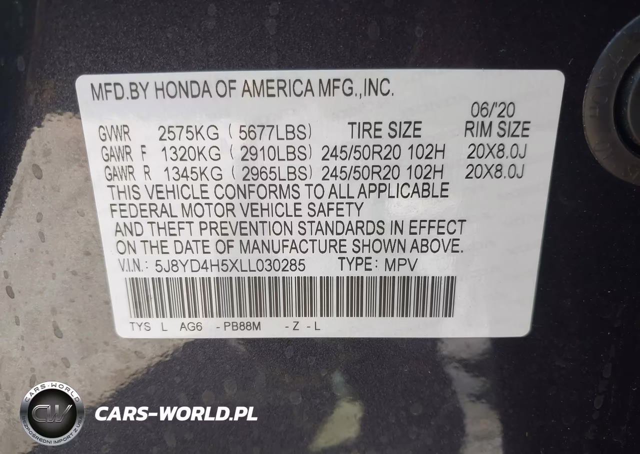 2020 Acura Mdx Technology VIN:5J8YD4H5XLL030285 - 9
