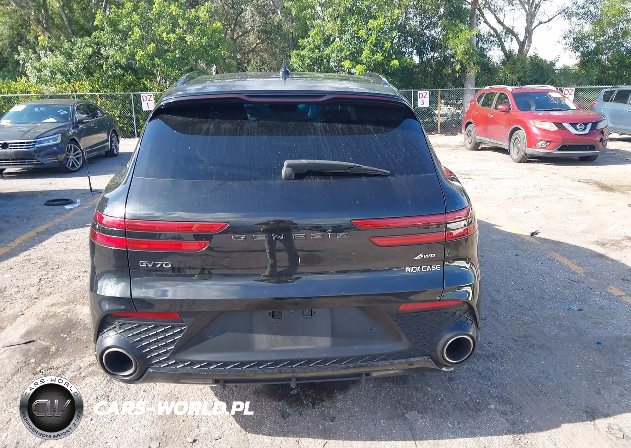 2023 Genesis Gv70 2.5T Awd VIN:KMUMADTB1PU125849 - 16