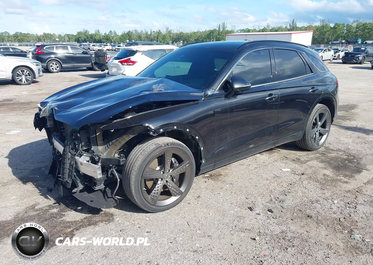 2023 Genesis Gv70 2.5T Awd VIN:KMUMADTB1PU125849 - 2