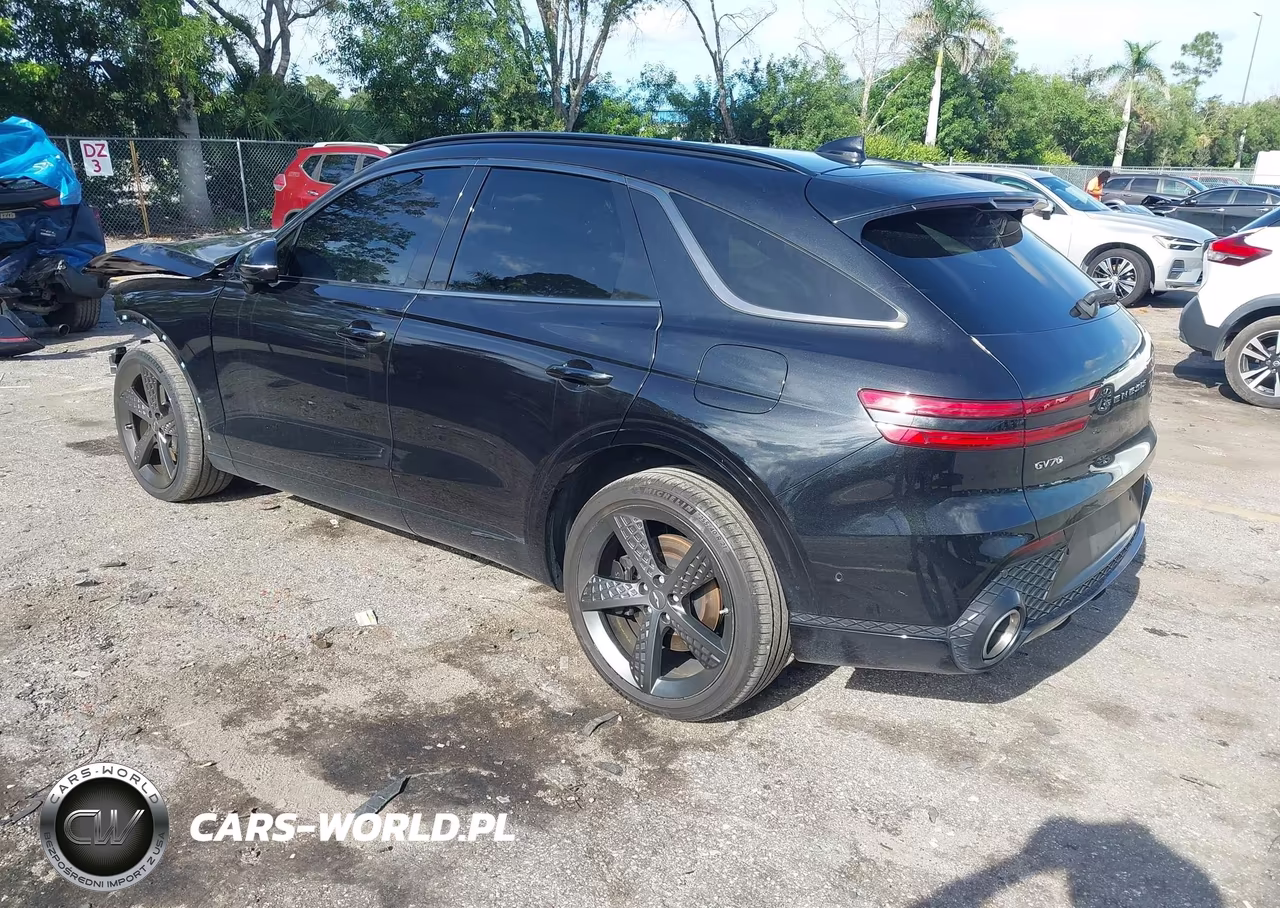 2023 Genesis Gv70 2.5T Awd VIN:KMUMADTB1PU125849 - 3