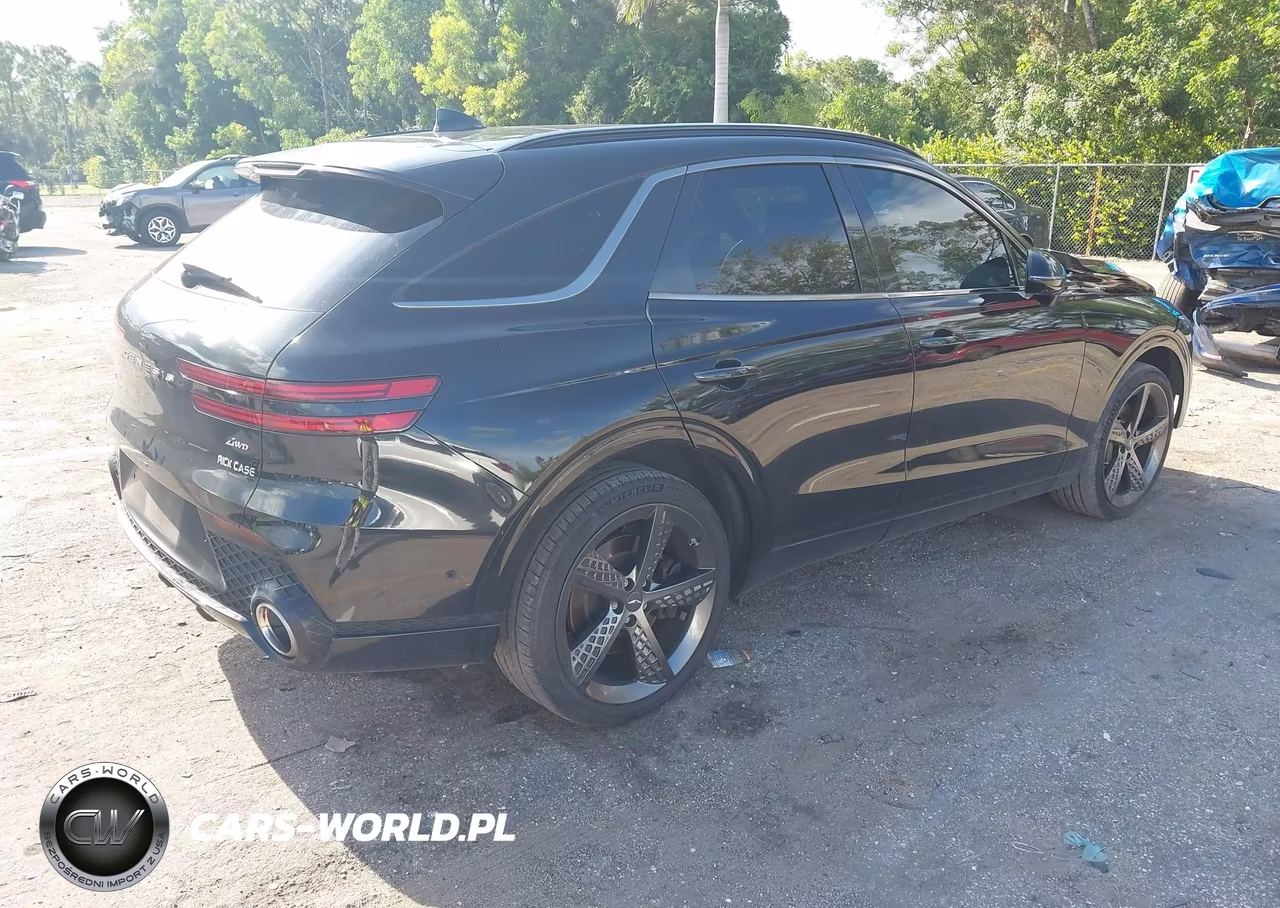 2023 Genesis Gv70 2.5T Awd VIN:KMUMADTB1PU125849 - 4