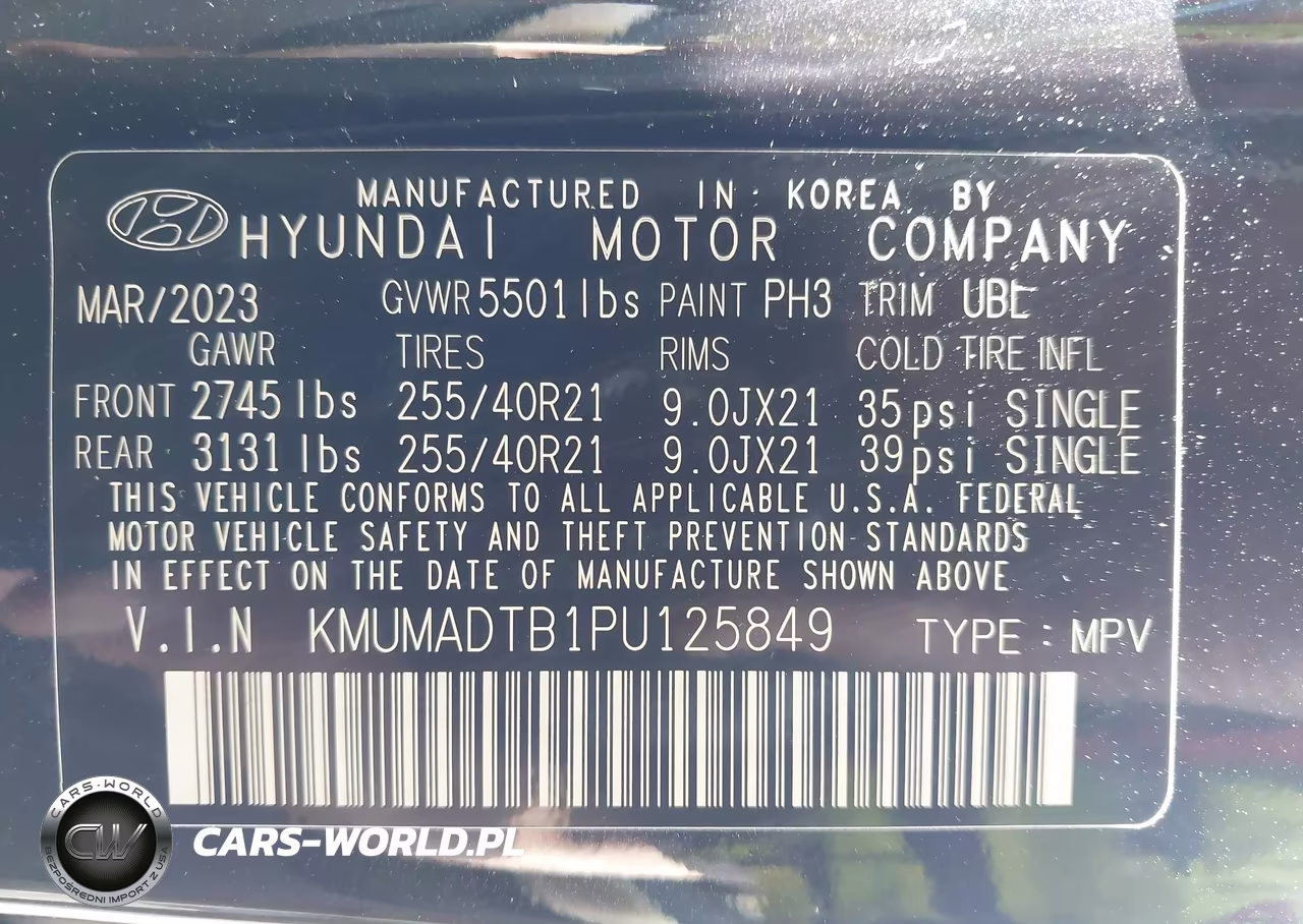 2023 Genesis Gv70 2.5T Awd VIN:KMUMADTB1PU125849 - 9