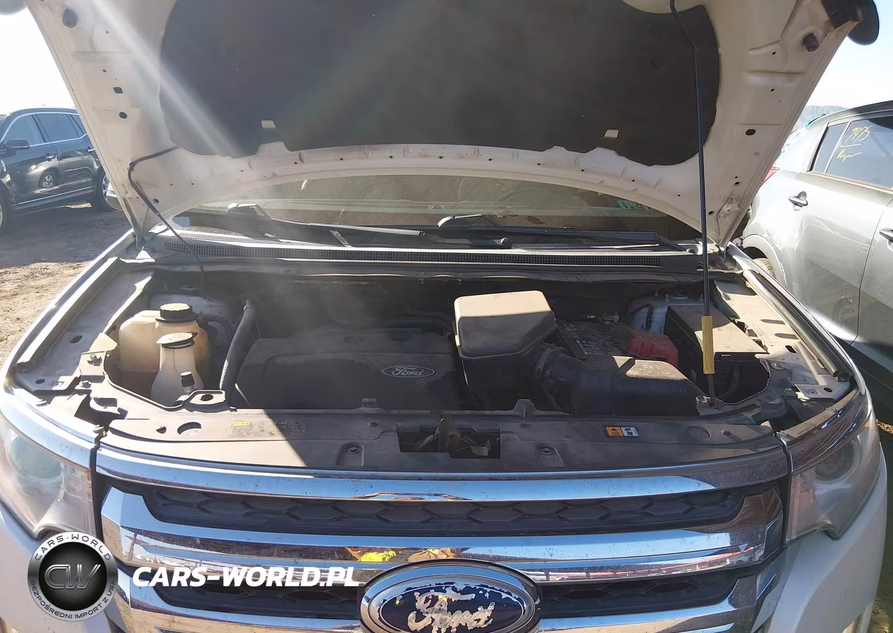 2012 Ford Edge Sel VIN:2FMDK3JC6CBA93319 - 10