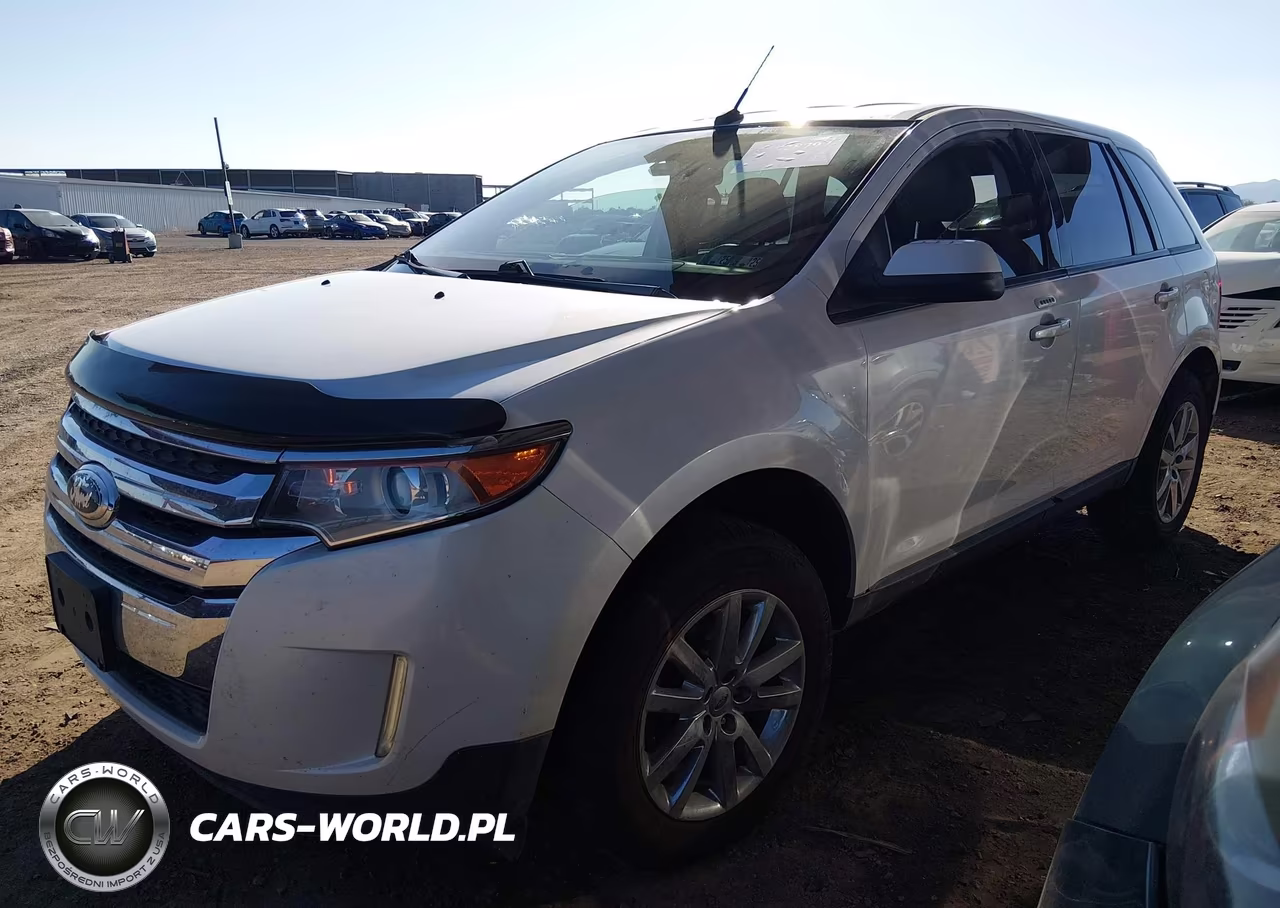 2012 Ford Edge Sel VIN:2FMDK3JC6CBA93319 - 2