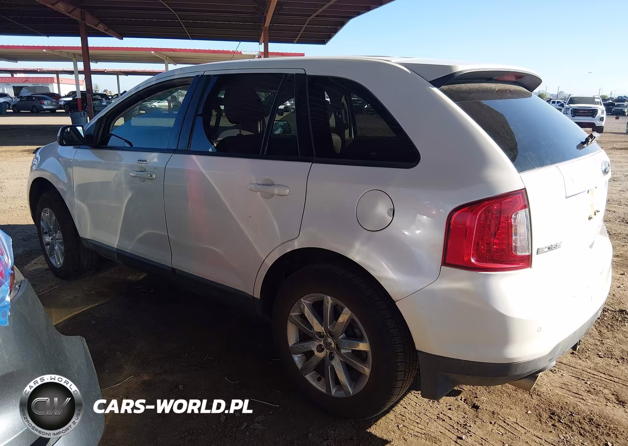 2012 Ford Edge Sel VIN:2FMDK3JC6CBA93319 - 3