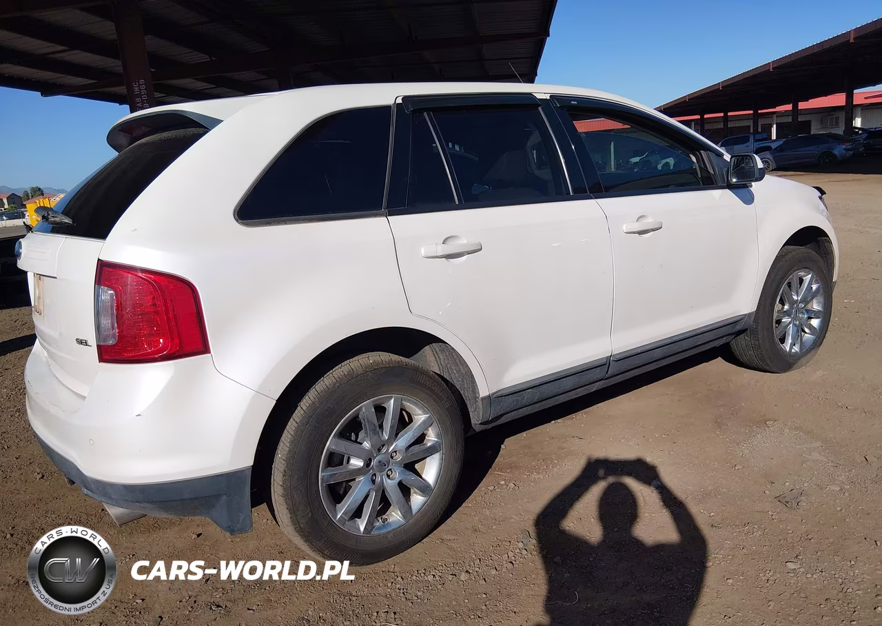 2012 Ford Edge Sel VIN:2FMDK3JC6CBA93319 - 4
