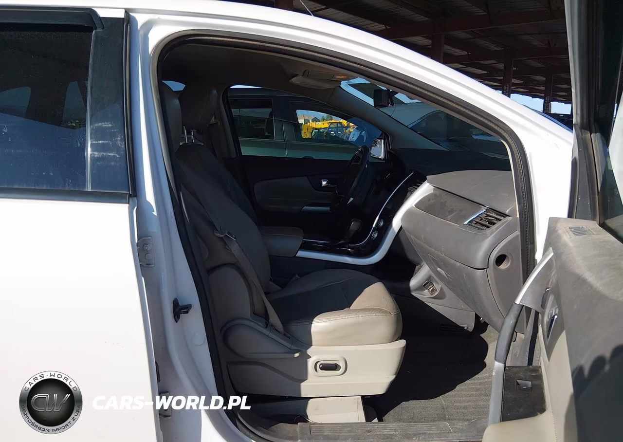 2012 Ford Edge Sel VIN:2FMDK3JC6CBA93319 - 5