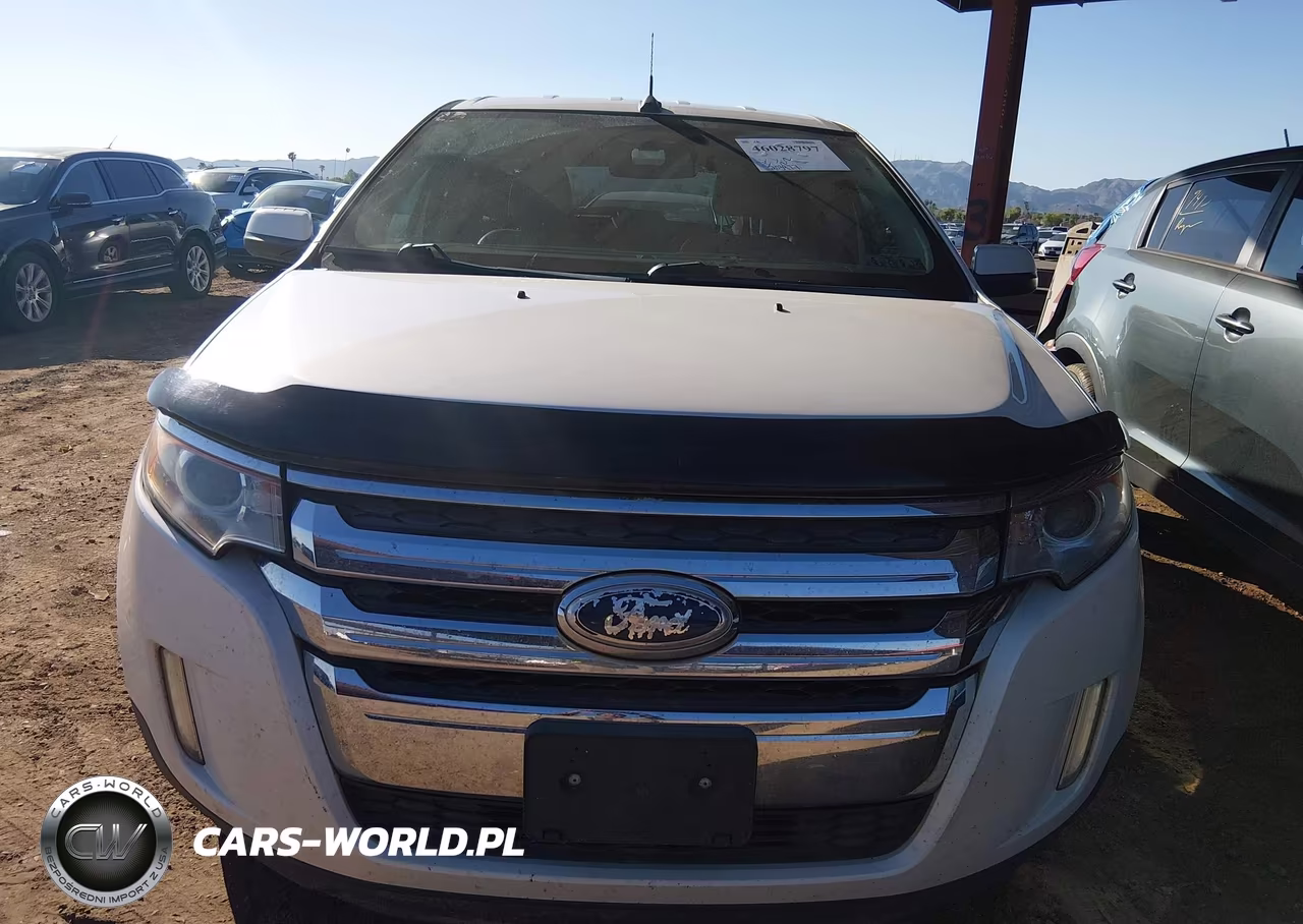 2012 Ford Edge Sel VIN:2FMDK3JC6CBA93319 - 6