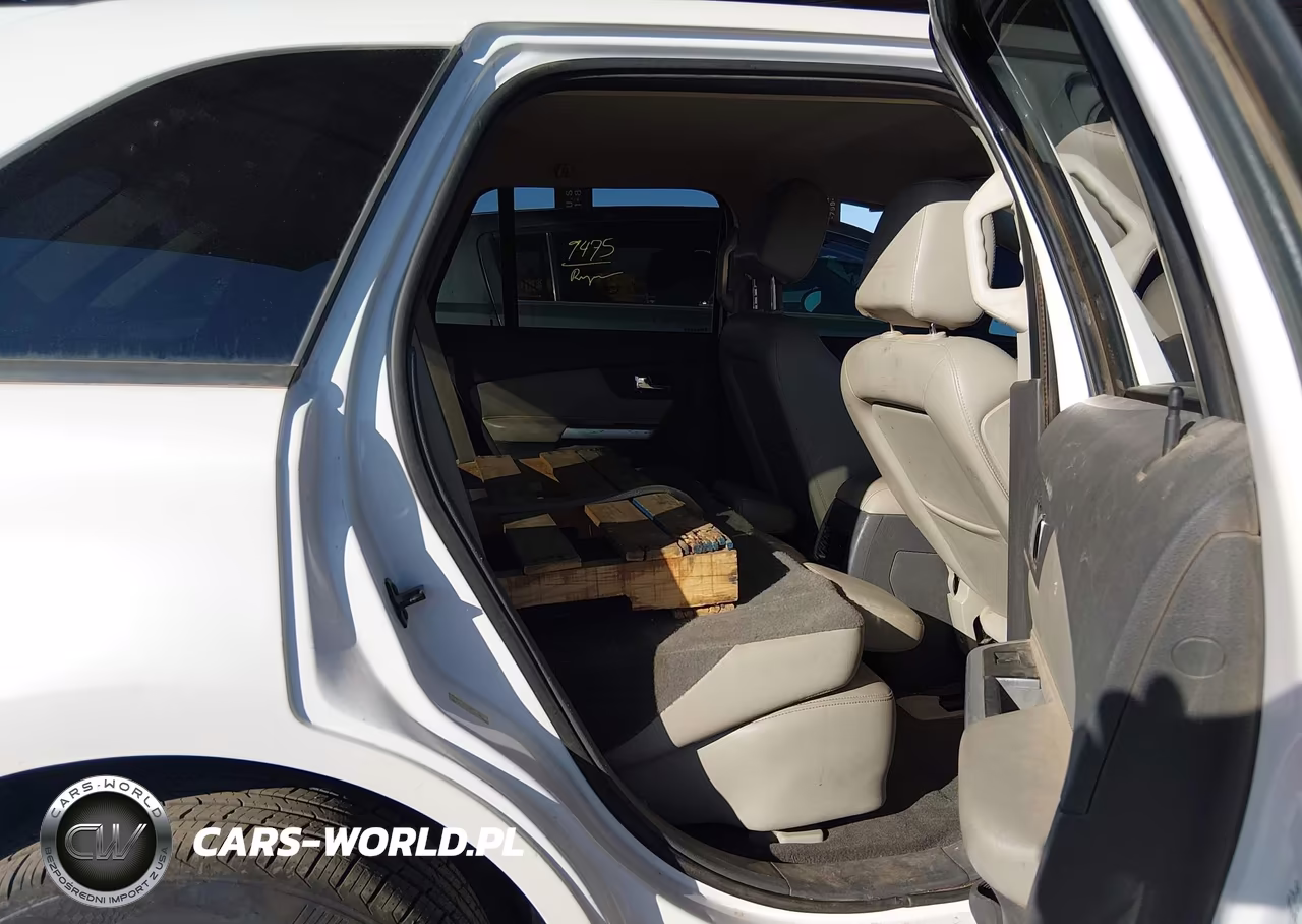 2012 Ford Edge Sel VIN:2FMDK3JC6CBA93319 - 8