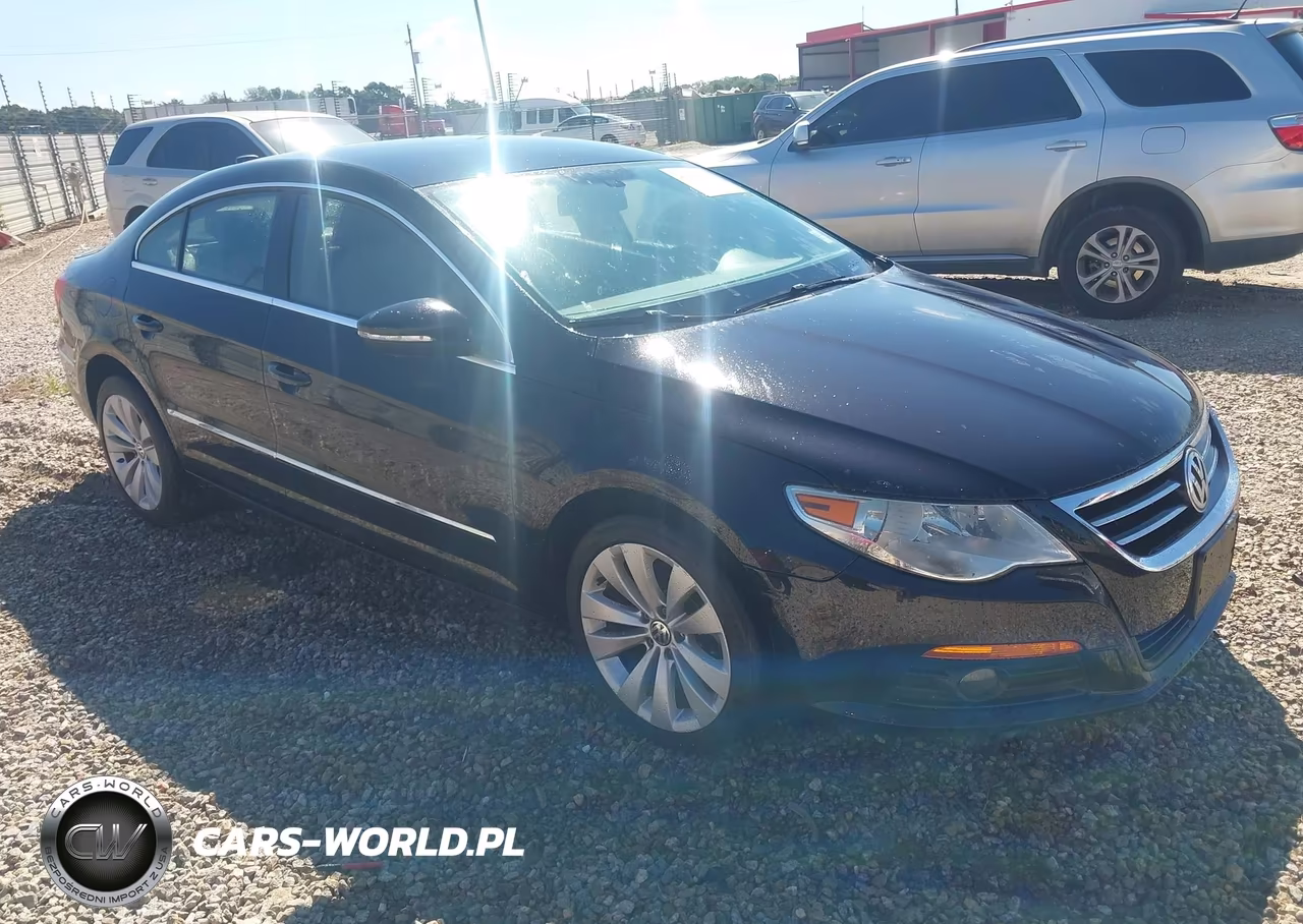 2010 Volkswagen Cc Sport