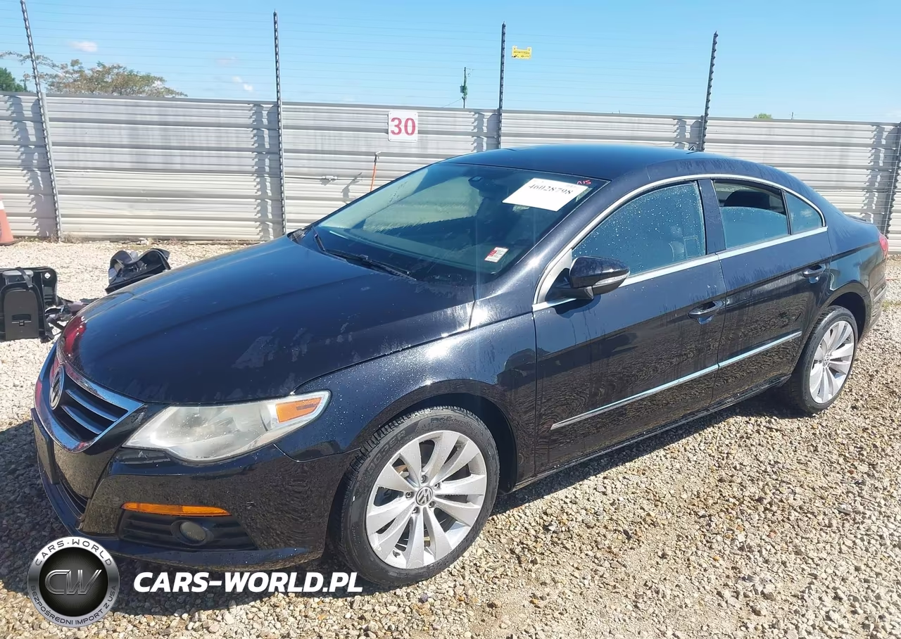 2010 Volkswagen Cc Sport VIN:WVWML7AN8AE512217 - 2