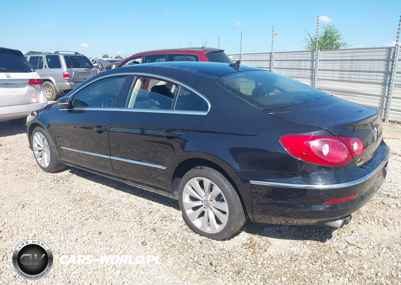 2010 Volkswagen Cc Sport VIN:WVWML7AN8AE512217 - 3
