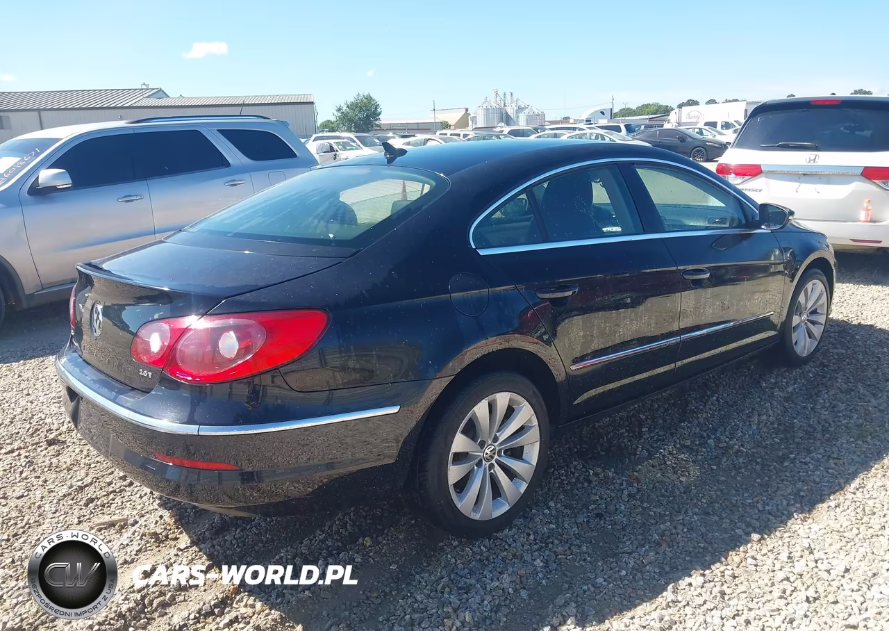 2010 Volkswagen Cc Sport VIN:WVWML7AN8AE512217 - 4