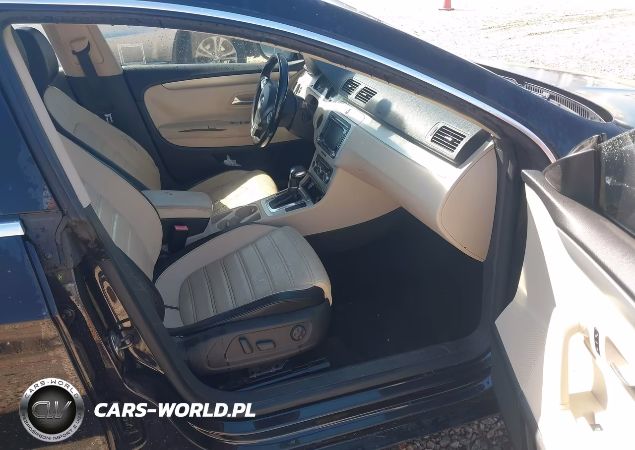 2010 Volkswagen Cc Sport VIN:WVWML7AN8AE512217 - 5