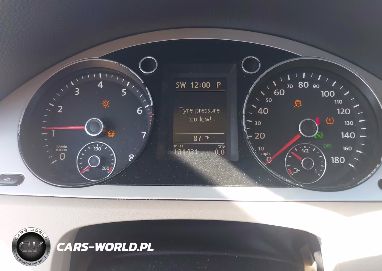 2010 Volkswagen Cc Sport VIN:WVWML7AN8AE512217 - 7