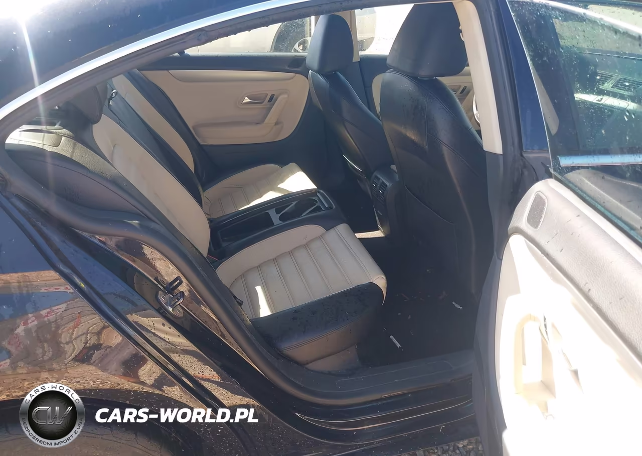 2010 Volkswagen Cc Sport VIN:WVWML7AN8AE512217 - 8