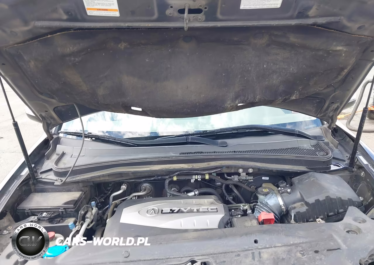 2009 Acura Mdx Technology Package VIN:2HNYD28449H522711 - 10