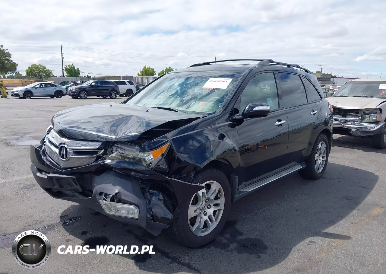 2009 Acura Mdx Technology Package VIN:2HNYD28449H522711 - 2