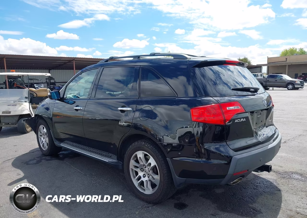 2009 Acura Mdx Technology Package VIN:2HNYD28449H522711 - 3