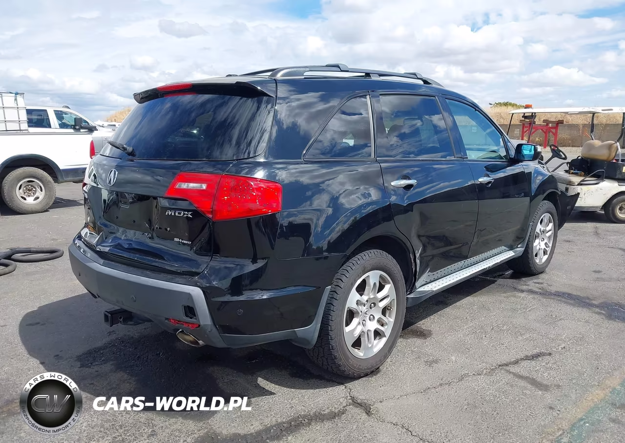 2009 Acura Mdx Technology Package VIN:2HNYD28449H522711 - 4