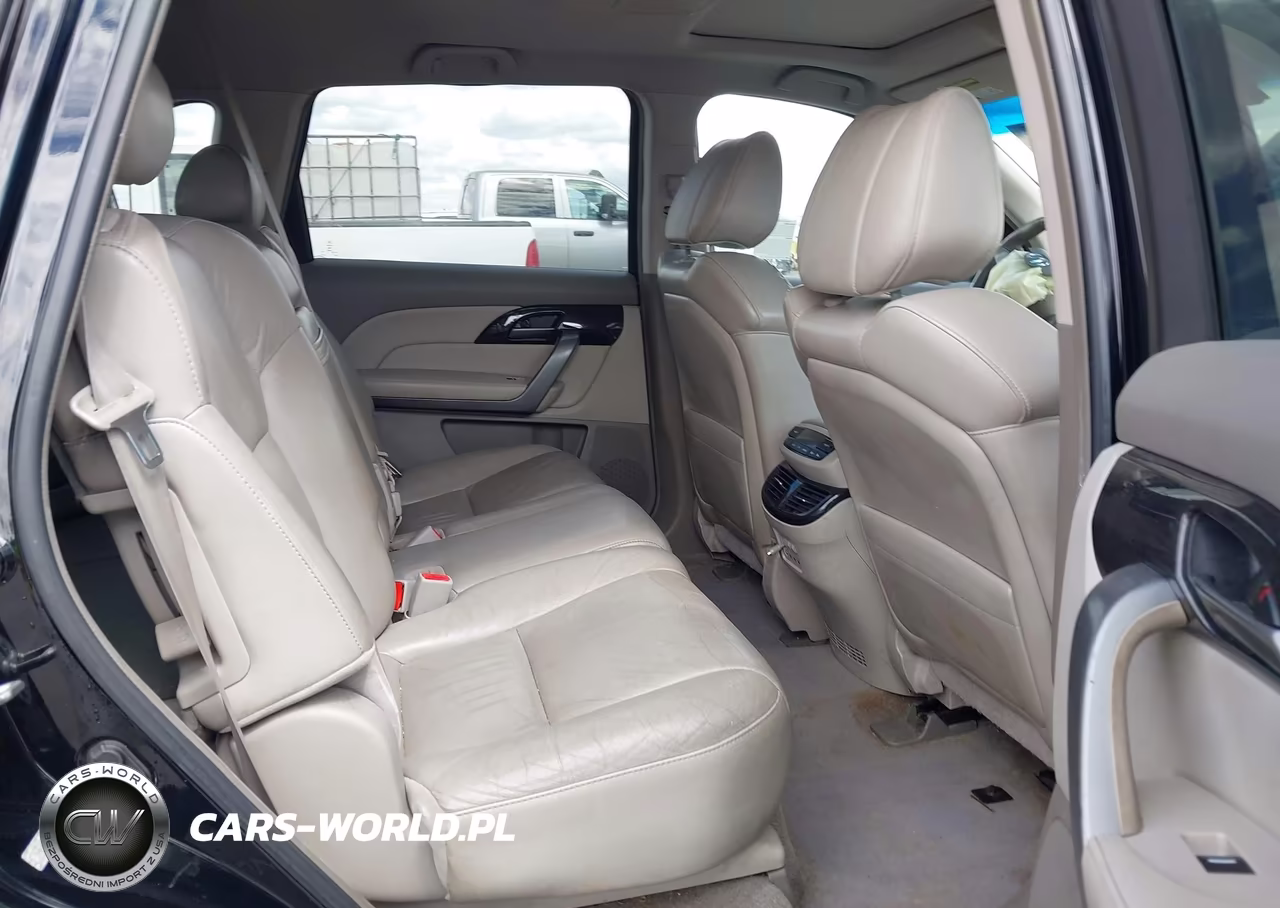 2009 Acura Mdx Technology Package VIN:2HNYD28449H522711 - 8