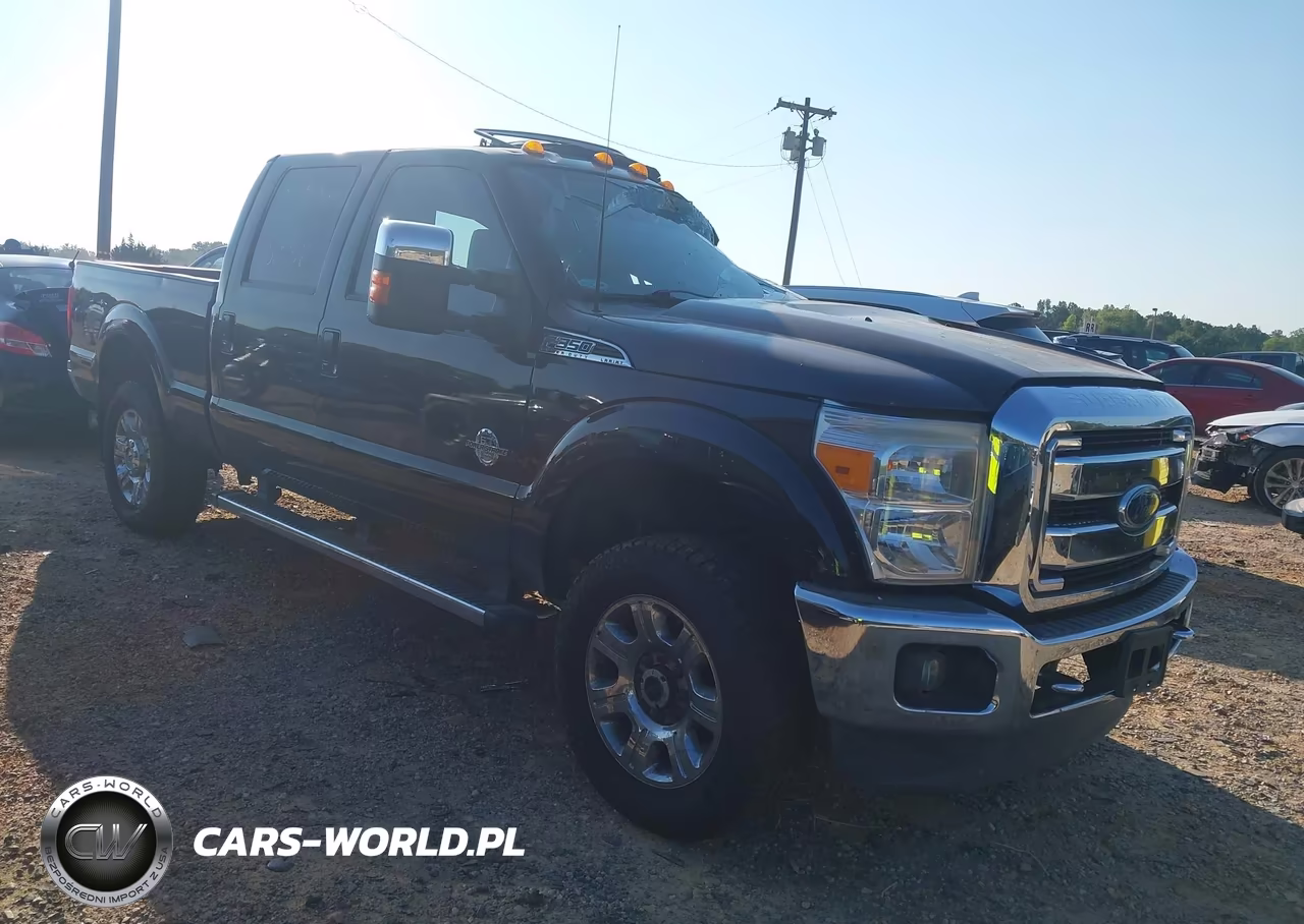 2015 Ford F-350 Lariat