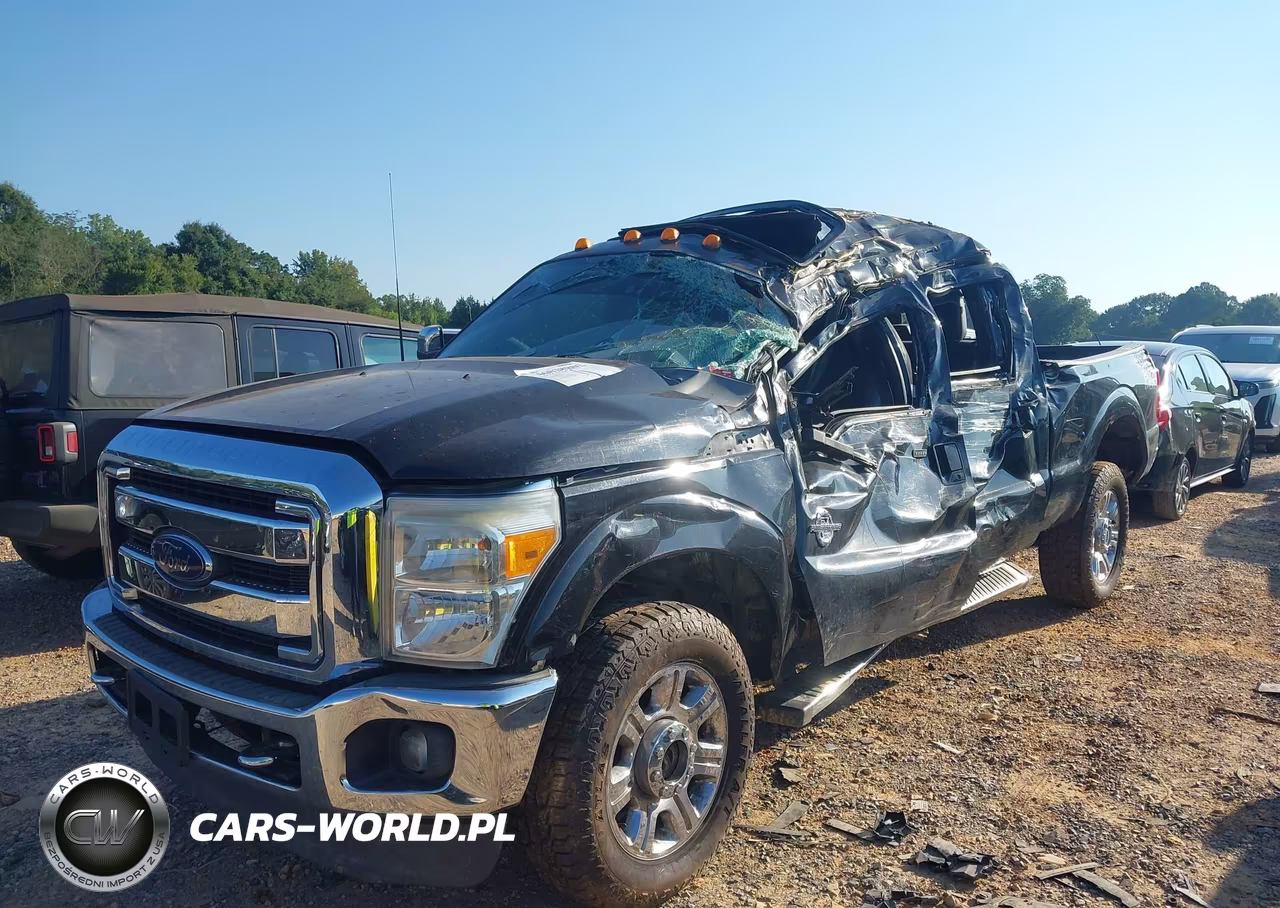 2015 Ford F-350 Lariat VIN:1FT8W3BTXFEA68036 - 12
