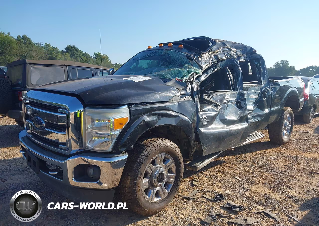 2015 Ford F-350 Lariat VIN:1FT8W3BTXFEA68036 - 2