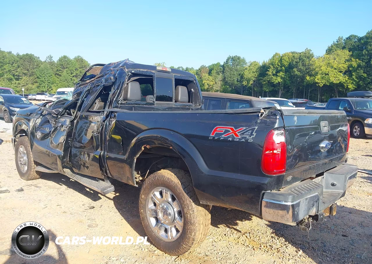 2015 Ford F-350 Lariat VIN:1FT8W3BTXFEA68036 - 3