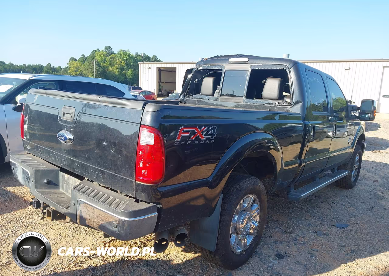 2015 Ford F-350 Lariat VIN:1FT8W3BTXFEA68036 - 4